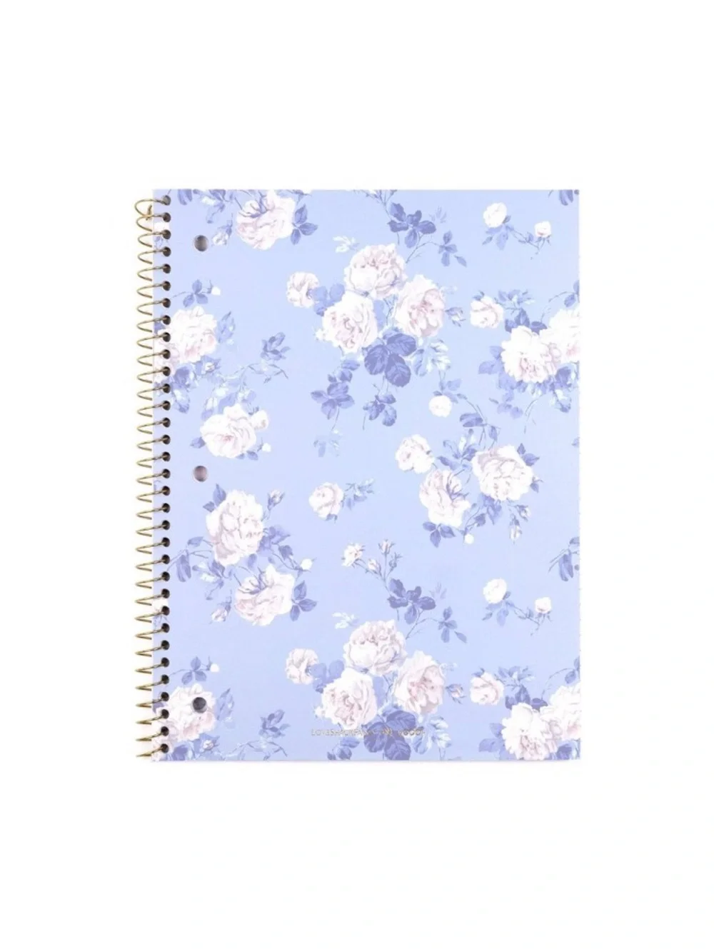 LoveShackFancy x Target - Yoobi Everblooming Rosettes College Ruled Notebook